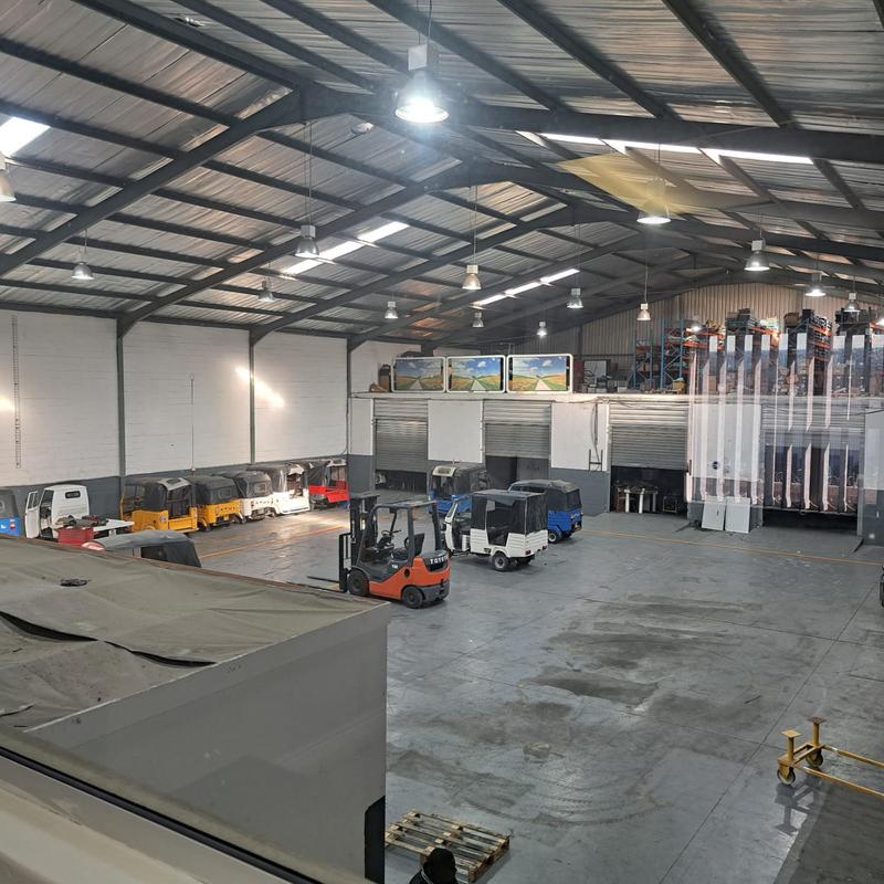 To Let commercial Property for Rent in North End Eastern Cape